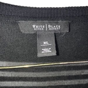 White House Black Market Sweaters - White House Black Market Knit Cover Up Size XL White House Black Market Sweaters - White House Black Market Knit Cover Up Size XL
